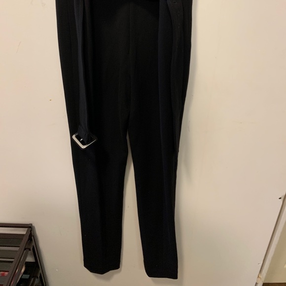 Theory Off the shoulder admiral crepe black ju - Picture 14 of 16